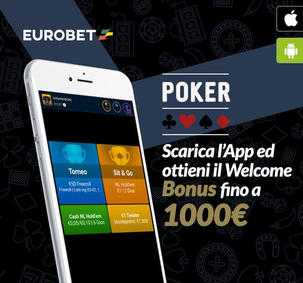 Eurobet poker app download android windows 10